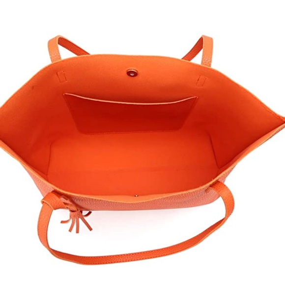 🆕 Leather Tote Bag - Picture 4 of 6